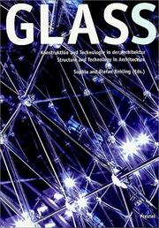 Cover of: Glass: Structure and Technology in Architecture (Art & Design)
