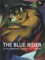 Cover of: The Blue Rider in the Lenbachhaus, Munich by Helmut Friedel