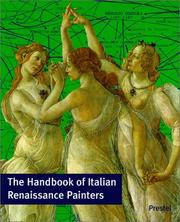 Cover of: The Handbook of Italian Renaissance Painters by Karl Ludwig Gallwitz