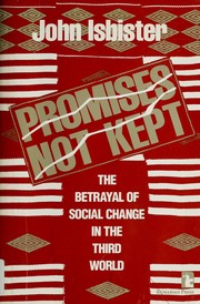Cover of: Promises not kept by John Isbister