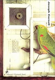 Cover of: Joseph Cornell (Prestel Postcard Book)