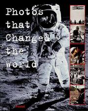 Cover of: Photos That Changed the World by Peter Stepan