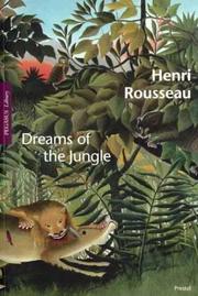 Cover of: Henri Rousseau: Dreams of the Jungle (Pegasus Library Paperback)