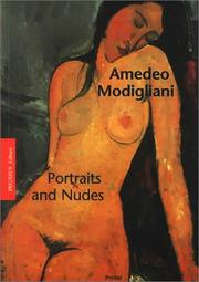 Cover of: Amedeo Modigliani: Portraits and Nudes (Pegasus Library Paperback)