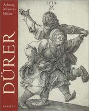 Cover of: Albrecht Dürer by Albrecht Dürer