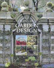 Cover of: Icons of garden design