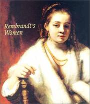 Cover of: Rembrandt's Women (Art & Design)