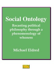 Cover of: Social ontology by Michael Eldred