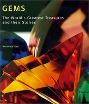 Cover of: Gems: The World's Greatest Treasures and Their Stories (Art & Design)