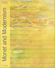 Cover of: Monet and modernism