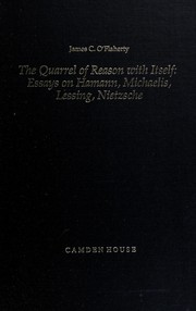 Cover of: The quarrel of reason with itself by James C. O'Flaherty
