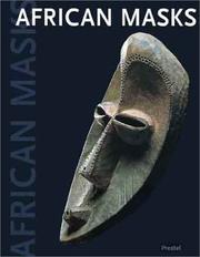 Cover of: African Masks by Iris Hahner-Herzog, Maria Kecskesi, Lazlo Vajda