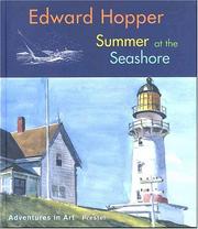 Cover of: Edward Hopper by Deborah Lyons