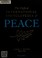 Cover of: The Oxford international encyclopedia of peace