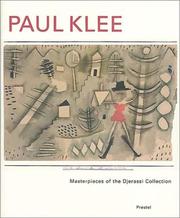 Cover of: Paul Klee by Paul Klee
