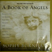 Cover of: A book of angels by Sophy Burnham