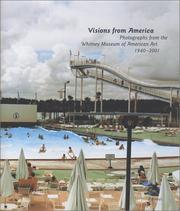Cover of: Visions from America by Andy Grundberg