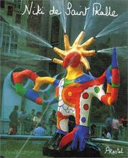 Cover of: Niki de Saint Phalle by Niki de Saint-Phalle