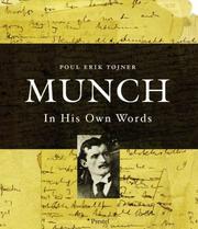 Cover of: Munch: In His Own Words