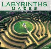 Cover of: Labyrinths & mazes | JuМ€rgen Hohmuth