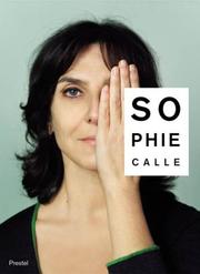 Cover of: Sophie Calle by Sophie Calle