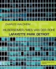 Cover of: Case: Lafayette Park Detroit (CASE)