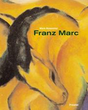 Franz Marc by Mark Lawrence Rosenthal, Franz Marc