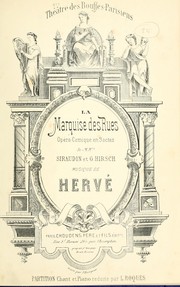 Cover of: La marquise des rues by Hervé