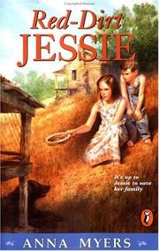 Cover of: Red-dirt Jessie by Anna Myers