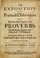 Cover of: An exposition with practicall observations upon the three first chapters of the Proverbs