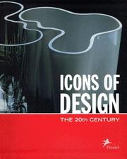 Cover of: Icons Of Design: The 20th Century (Icons)