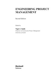 Cover of: Engineering project management by Nigel J. Smith
