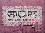 Cover of: City Language Berlin