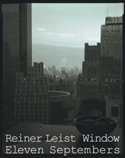 Cover of: Window: Eleven Septembers, 1995-2005