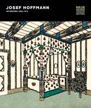 Cover of: Josef Hoffman: Interiors, 1902-1913