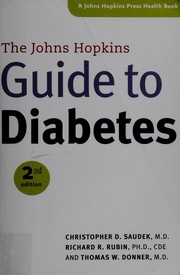 Cover of: The Johns Hopkins guide to diabetes: for patients and families
