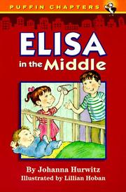 Cover of: Elisa in the middle by Johanna Hurwitz
