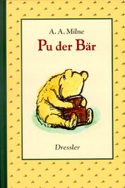 Cover of: Pu der Bär. by A. A. Milne, Ernest H. Shepard