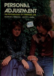 Cover of: Personal adjustment: the psychology of everyday life
