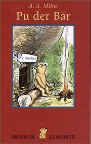 Cover of: Pu Der Bar by A. A. Milne