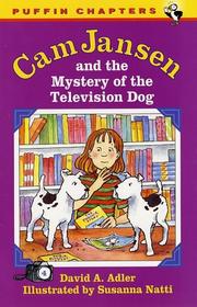 Cover of: Cam Jansen and the Mystery of the Television Dog (Cam Jansen Adventure, Book 4) by David A. Adler