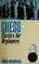Cover of: Chess tactics for beginners