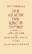 Cover of: Der Glaube der Kirche in den Urkunden der Lehrverkündigung. by Josef Neuner, Heinrich Roos, Karl Rahner, Karl-Heinz Weger