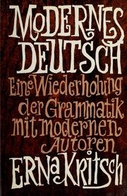 Modernes Deutsch by Erna K. Neuse