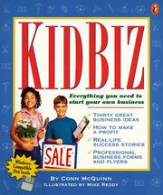 Cover of: Kidbiz: everything you need to start your own business
