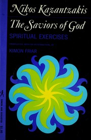 Cover of: The saviors of God: spiritual exercises.