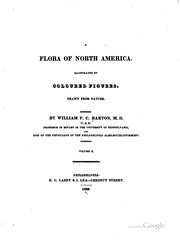 Cover of: A flora of North America by William P. C. Barton