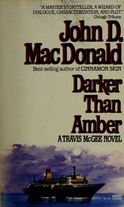 Cover of: Darker Than Amber by John D. MacDonald