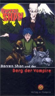 Cover of: Darren Shan 04 und der Berg der Vampire.