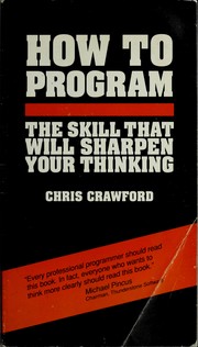Cover of: How to Program